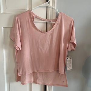 Zella Blush Crop Top - NWT